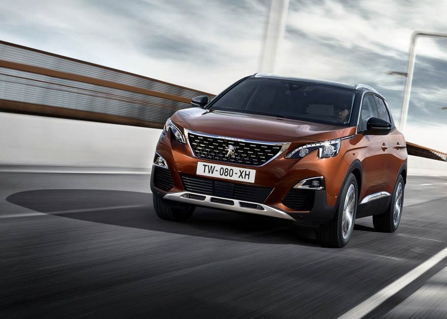 2021 Peugeot 3008 官图流出，采用最新家族设计！