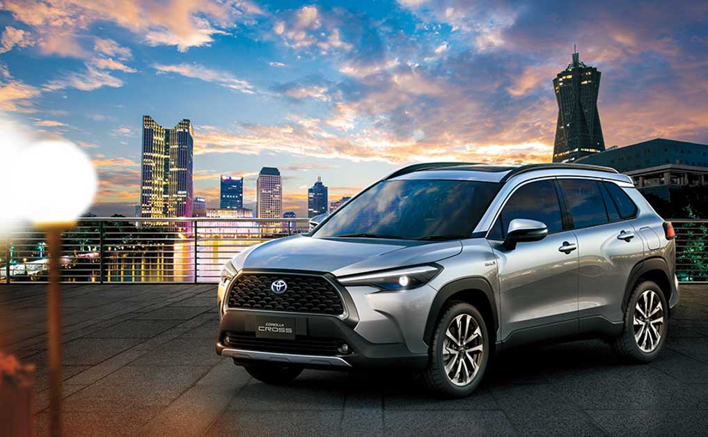 2021 Toyota Corolla Cross 泰国首发，当地售价由 RM131,319 起跳