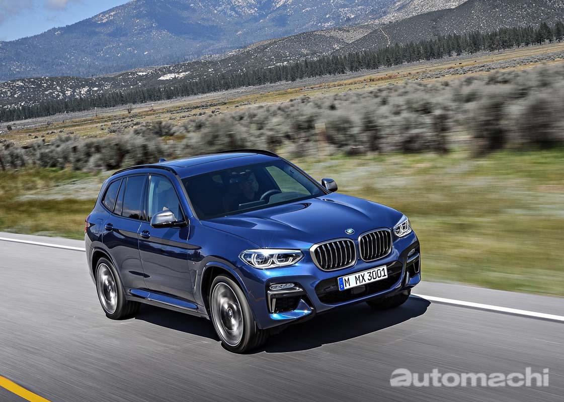 Bmw x3 g01 характеристики