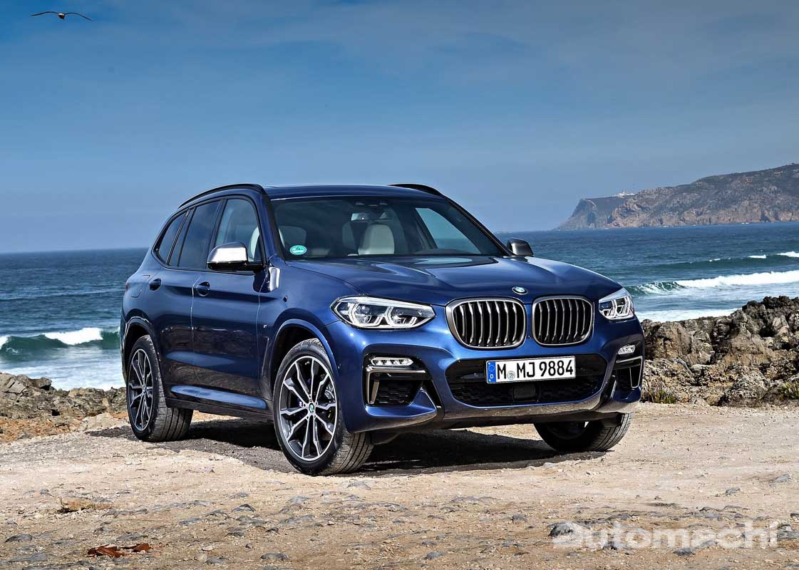 Bmw x3 g01 обзор