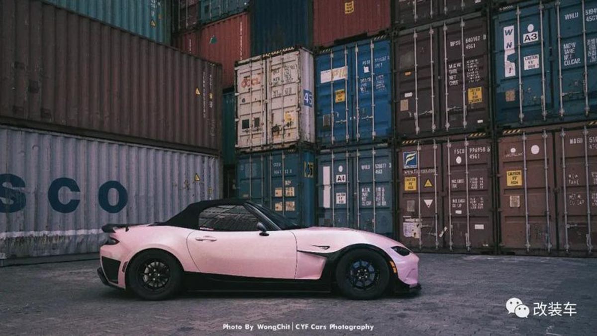 Mazda MX-5 也能这样玩？魂动和 VTEC 的结合！