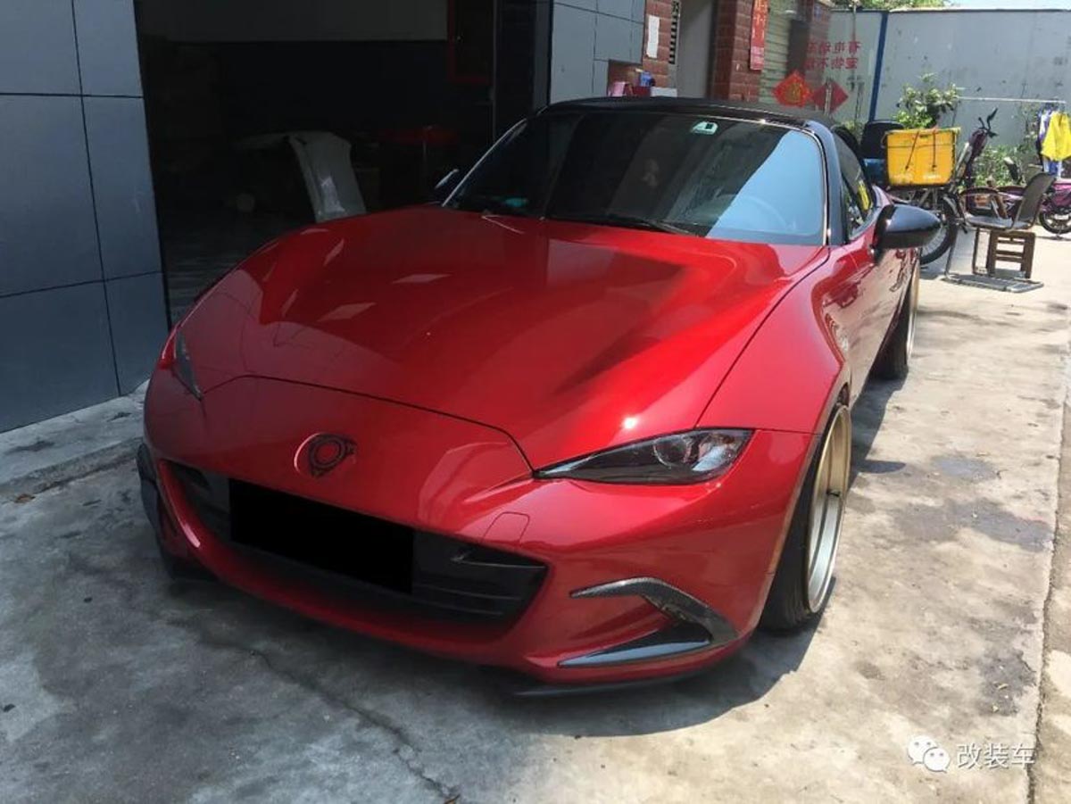 Mazda MX-5 也能这样玩？魂动和 VTEC 的结合！