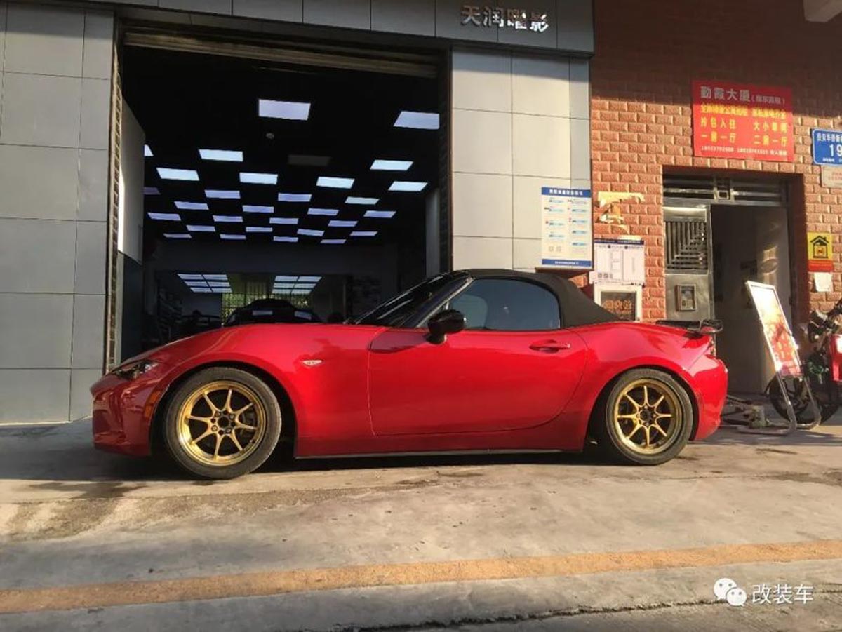 Mazda MX-5 也能这样玩？魂动和 VTEC 的结合！