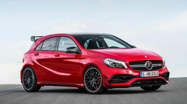 保养一辆 Mercedes-AMG A45 W176 需要多少钱？