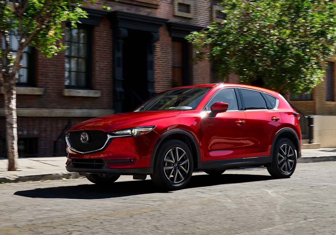 2021 mazda cx5 msrp