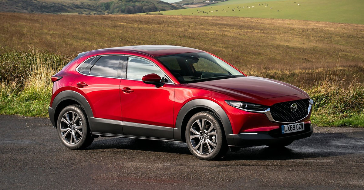 Mazda CX-30 和全新 BT-50 将在2021年CKD