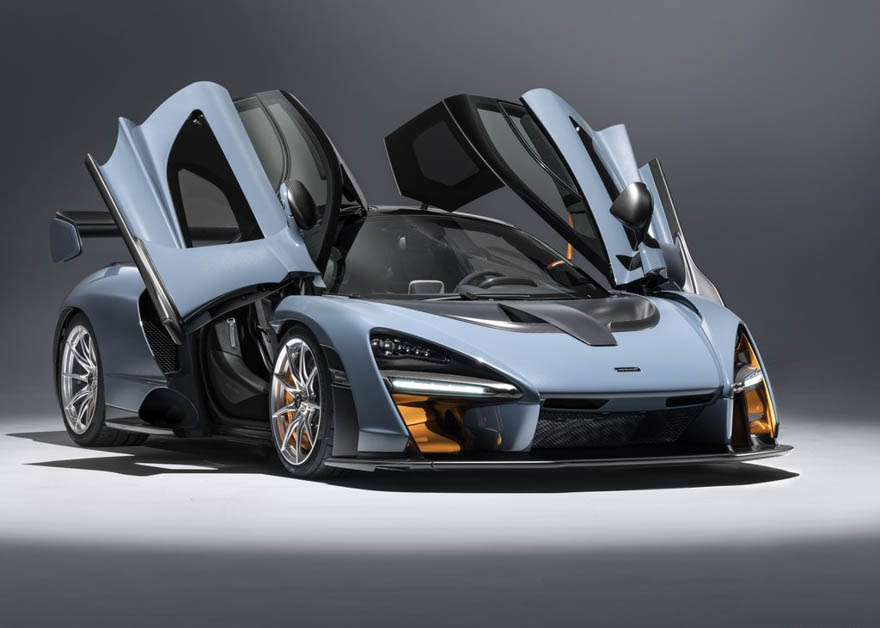 McLaren Senna In Malaysia | automachi.com