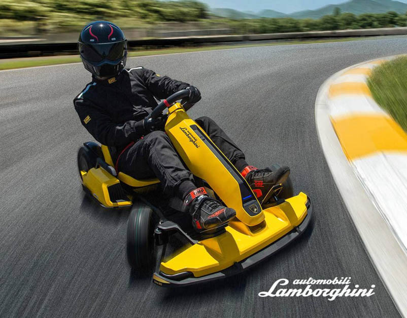 小米与 Lamborghini 携手推出 Go Kart 卡丁车，售价 RM6,039！