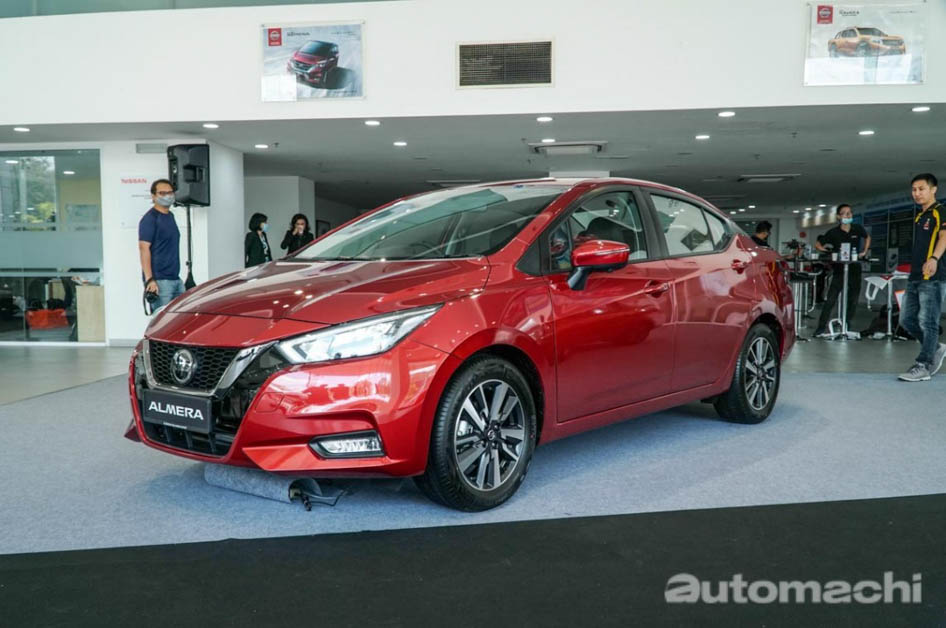 2020 Nissan Almera Turbo 