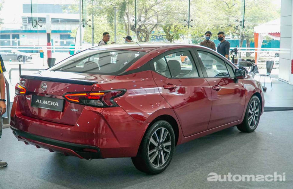 2020 Nissan Almera Turbo 