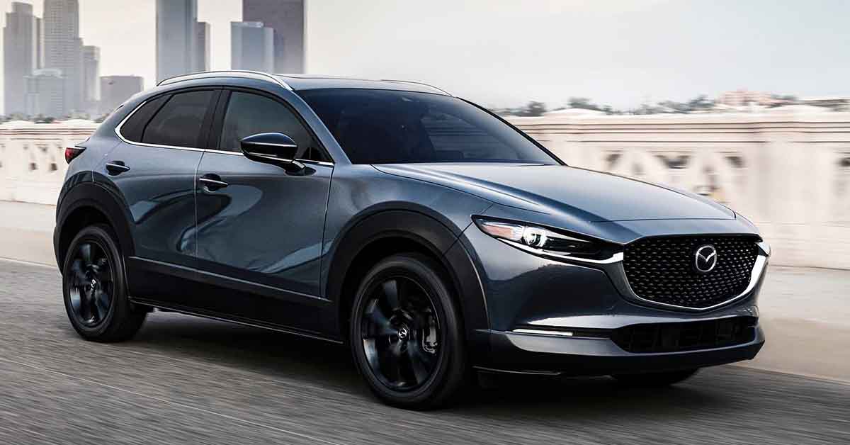 2021 Mazda CX-30 Turbo 登场，最大马力250 Hp