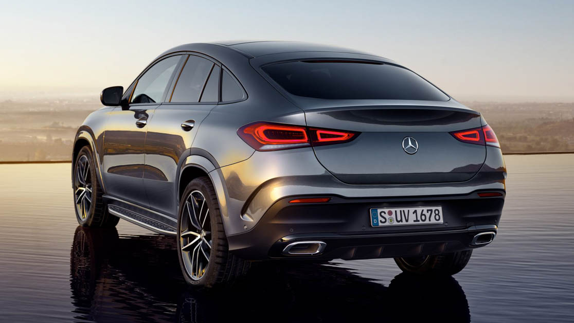 2021 MercedesBenz GLE Coupe