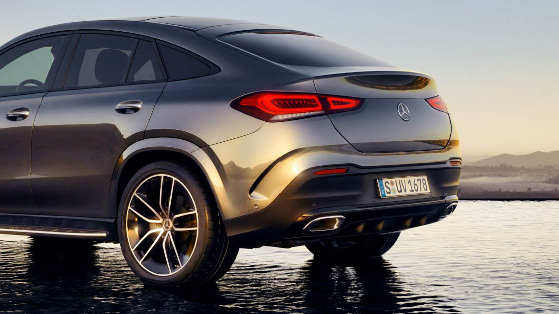 Мерседес gle coupe 2021