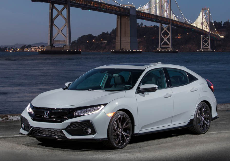 2022 Honda Civic 专利设计图曝光，采用全新的外形设计! | automachi.com