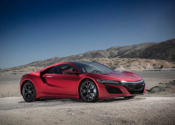 2021 honda nsx