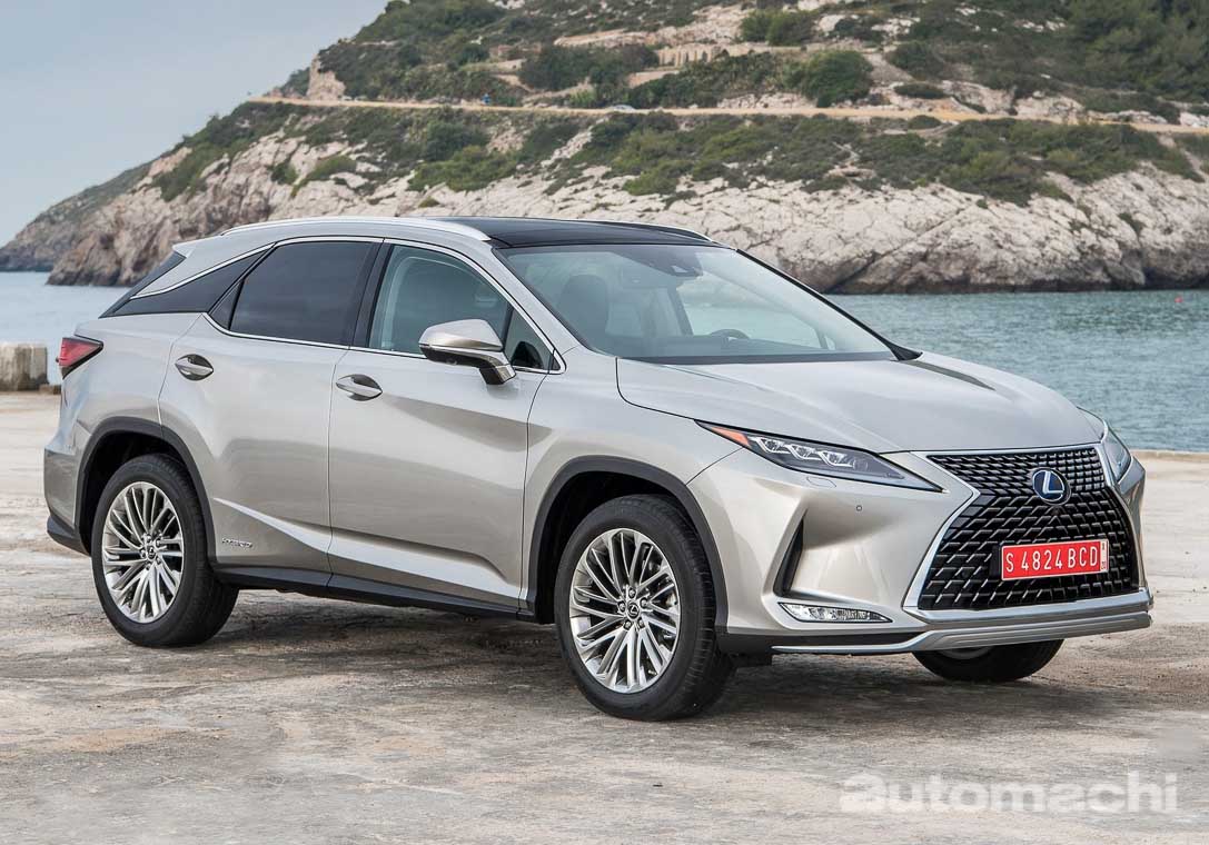 Lexus rx 4 поколения