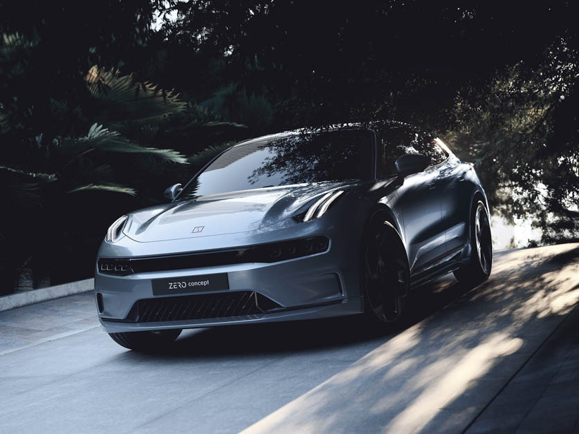 Lynk&Co Zero Concept 登场，基于全球首款智能纯电架构打造！