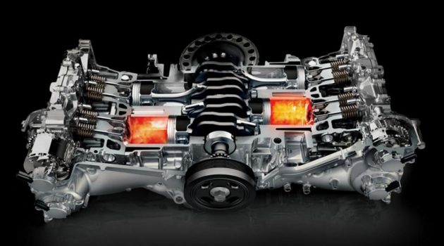 Subaru Boxer Engine