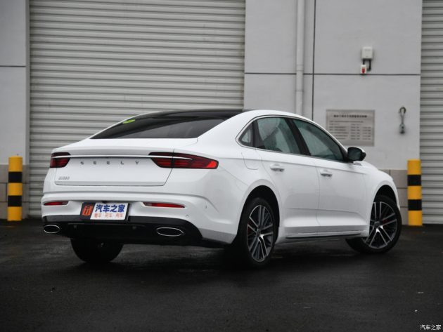 Geely preface фото