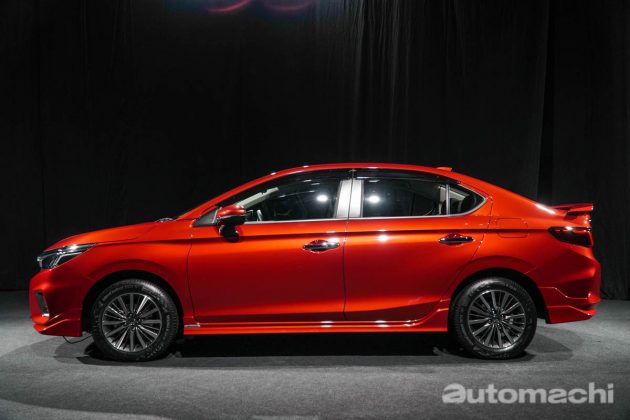 2020 Honda City 车身尺码已经接近 Civic FD ？