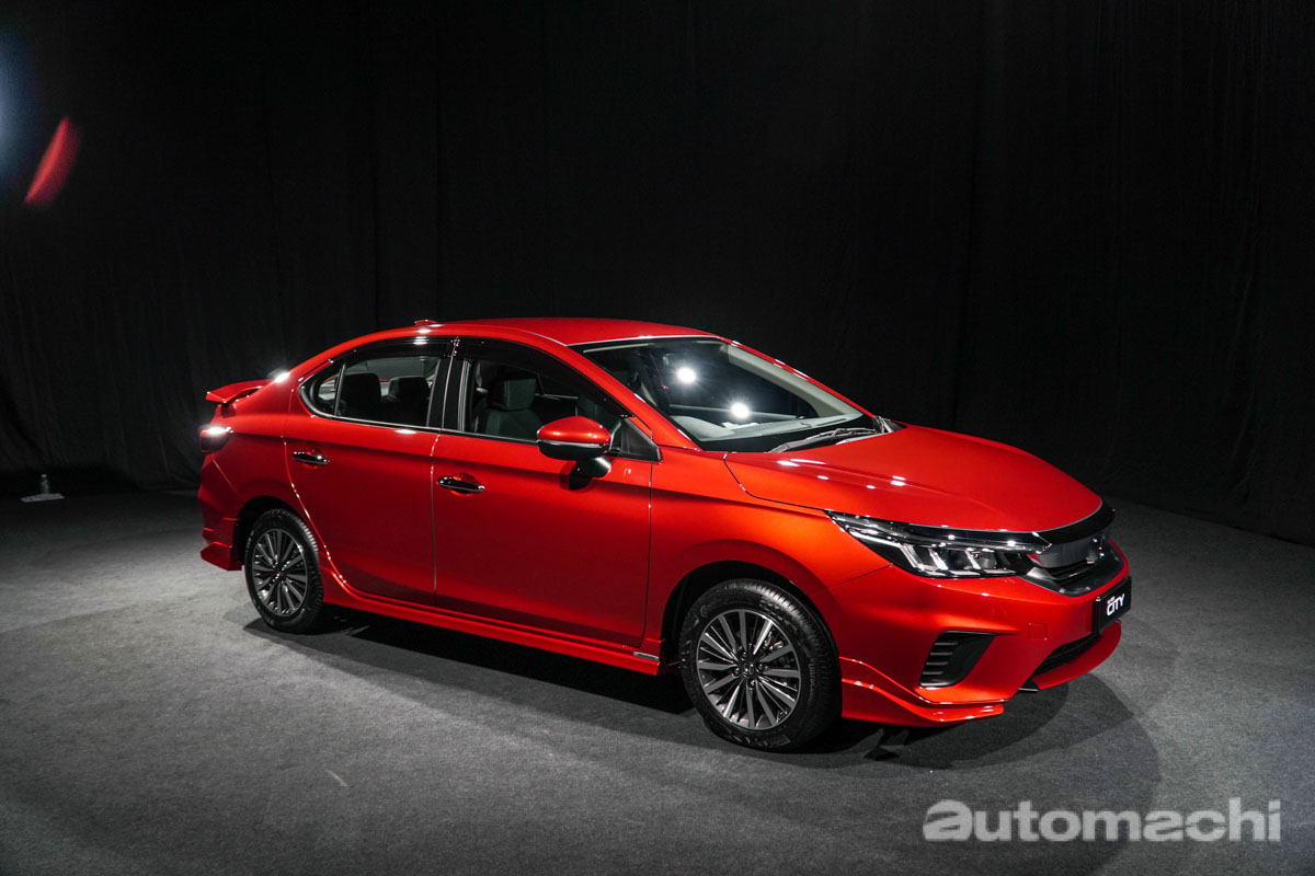 2020 Honda City 车身尺码已经接近 Civic FD ？