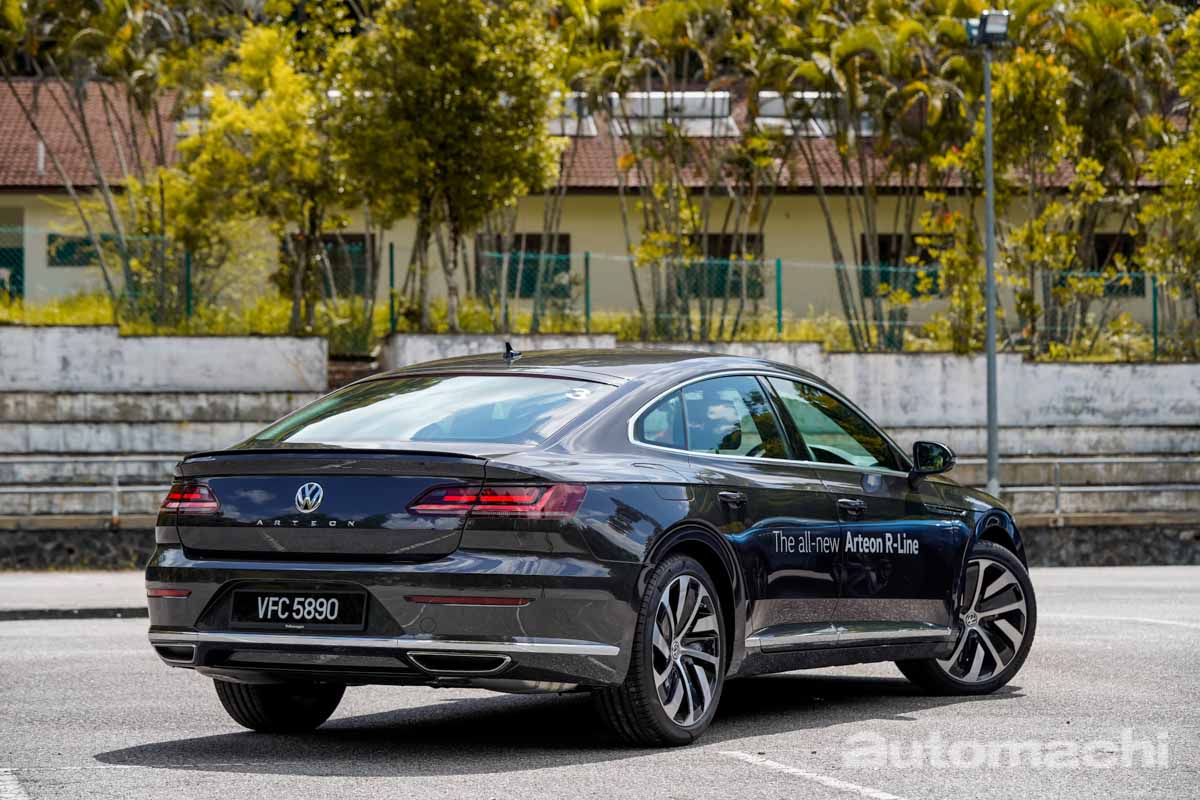 2020 Volkswagen Arteon, a beautiful family coupe