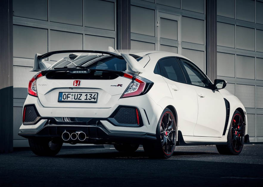 2022 Honda Civic Type R - automachi.com