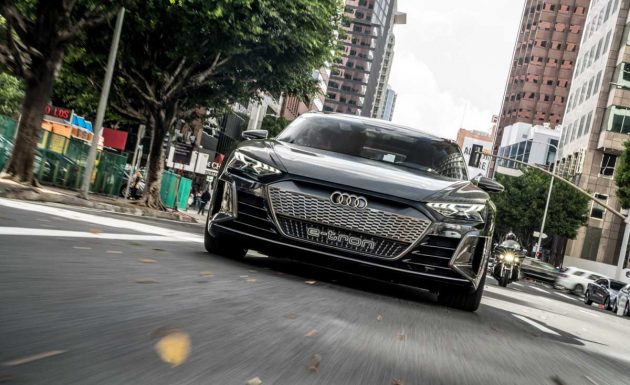 Audi RS e-tron GT 将有710 PS的引擎输出！