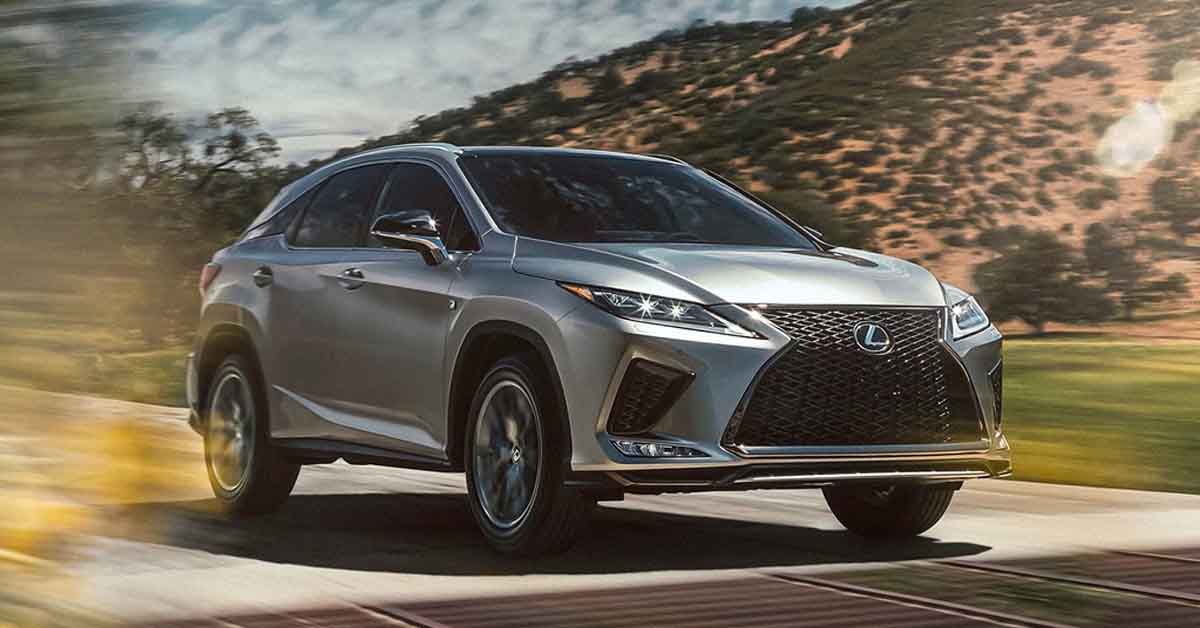 Lexus RX 大改款车型将有306 PS的马力输出