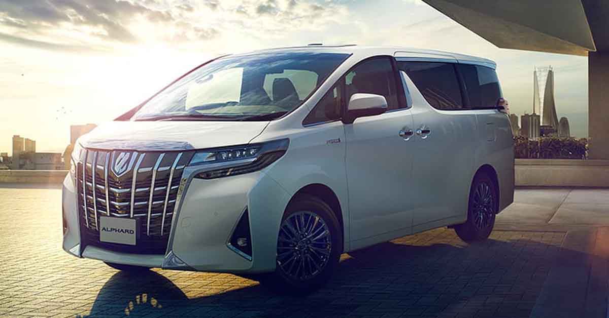 Toyota Alphard 大改款将搭载2.4L涡轮引擎？