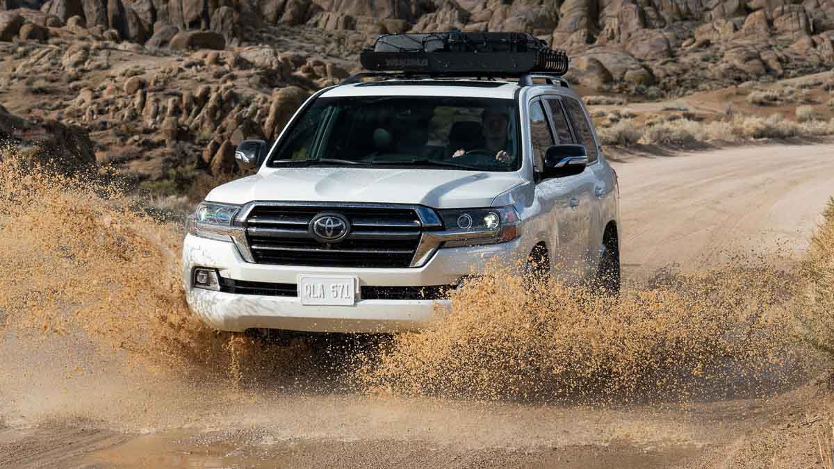 Toyota Land Cruiser 或将在2021年停产