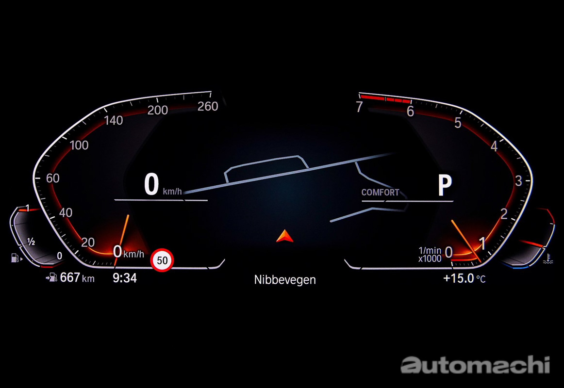 Traffic camera information bmw