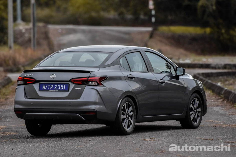 2020 Nissan ALmera Turbo