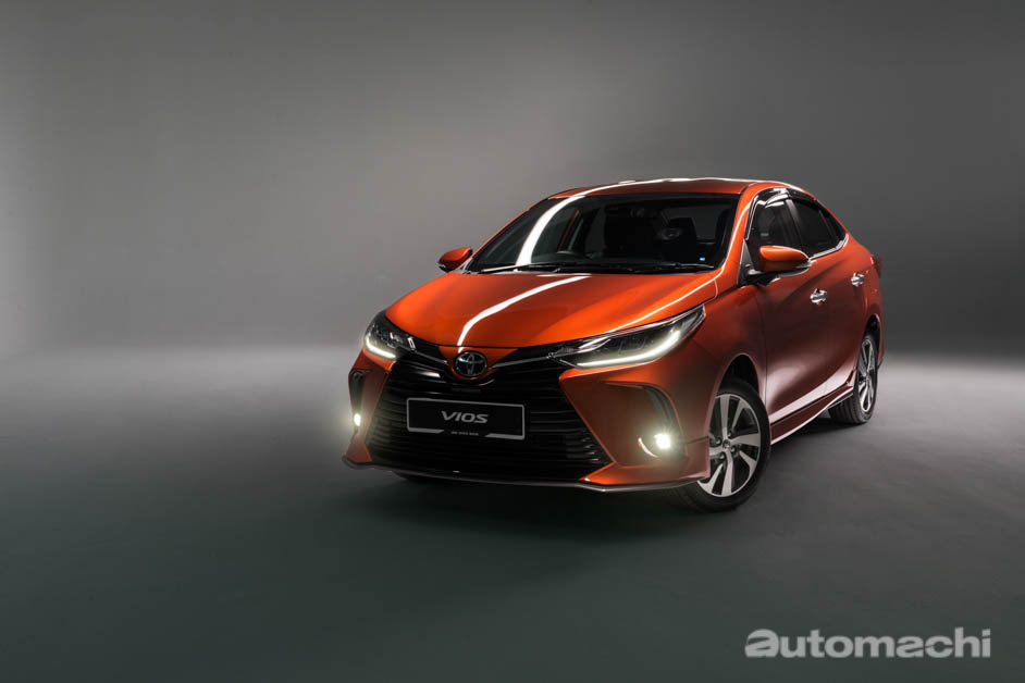 2020 Toyota Vios 