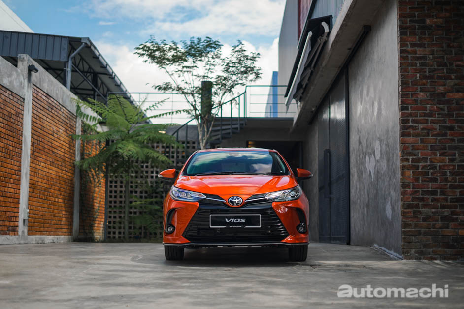 2020 Toyota Vios 