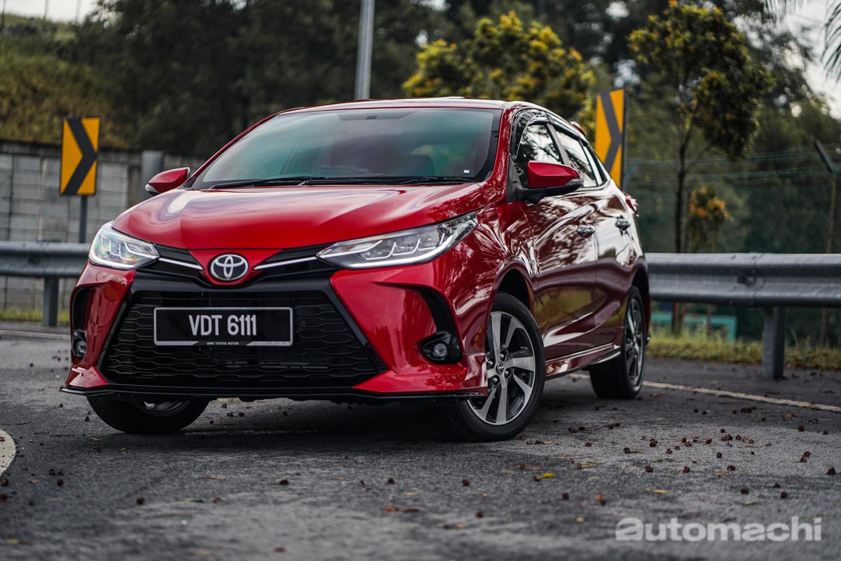2020 Toyota Vios 和 Yaris 正式发布，售价RM 70,940起跳！