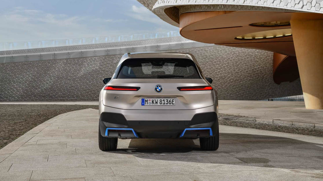 2021 BMW iX Malaysia