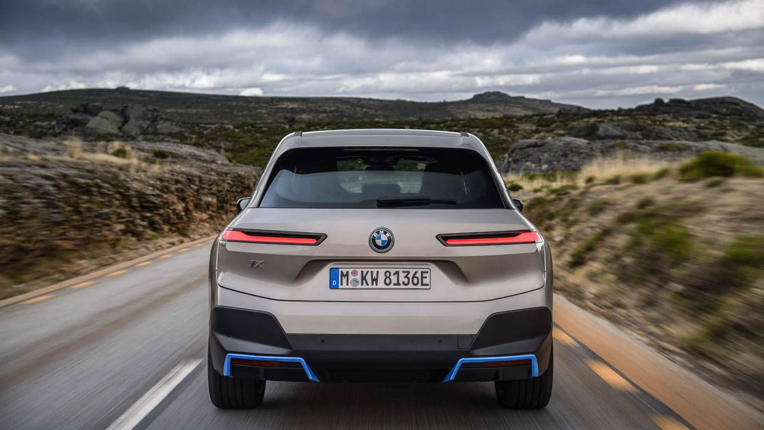 2021 BMW iX Malaysia