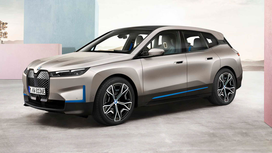 2021 BMW iX Malaysia