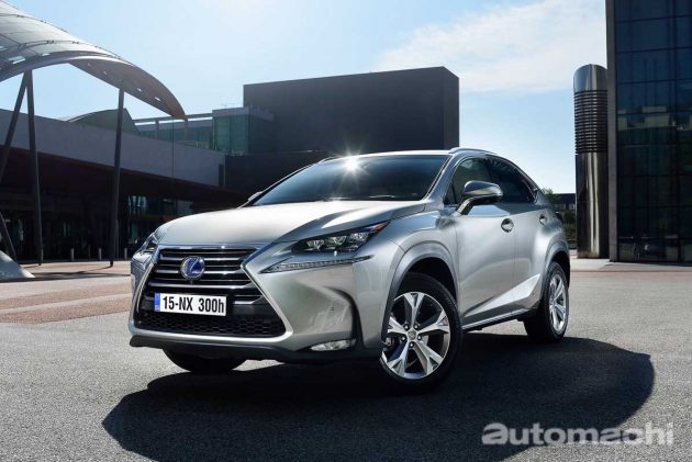 Lexus NX 11 | automachi.com