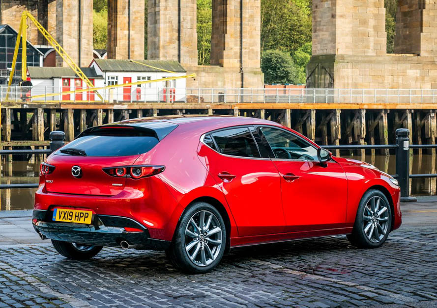 Mazda skyactiv x