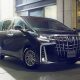 Toyota Alphard ，一款热卖的豪华MPV