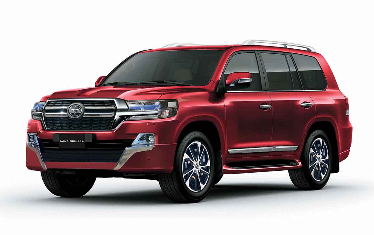 Toyota Land Cruiser 300 实车现身，2021年4月正式发表！