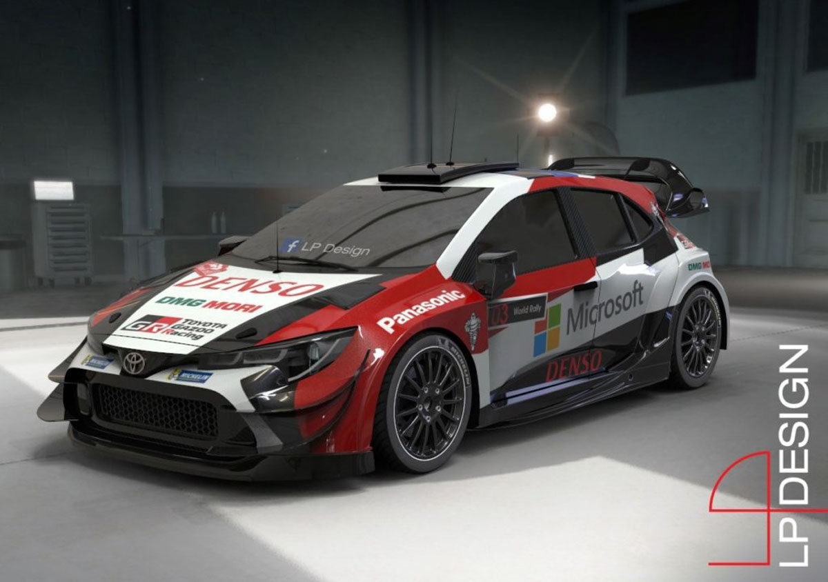 Toyota WRC