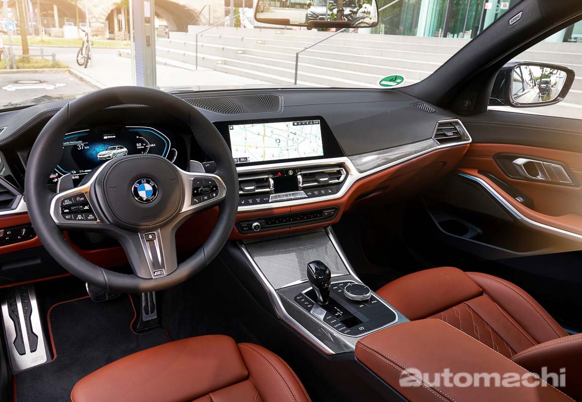 BMW 320e 正式登场，最大马力204 Hp！