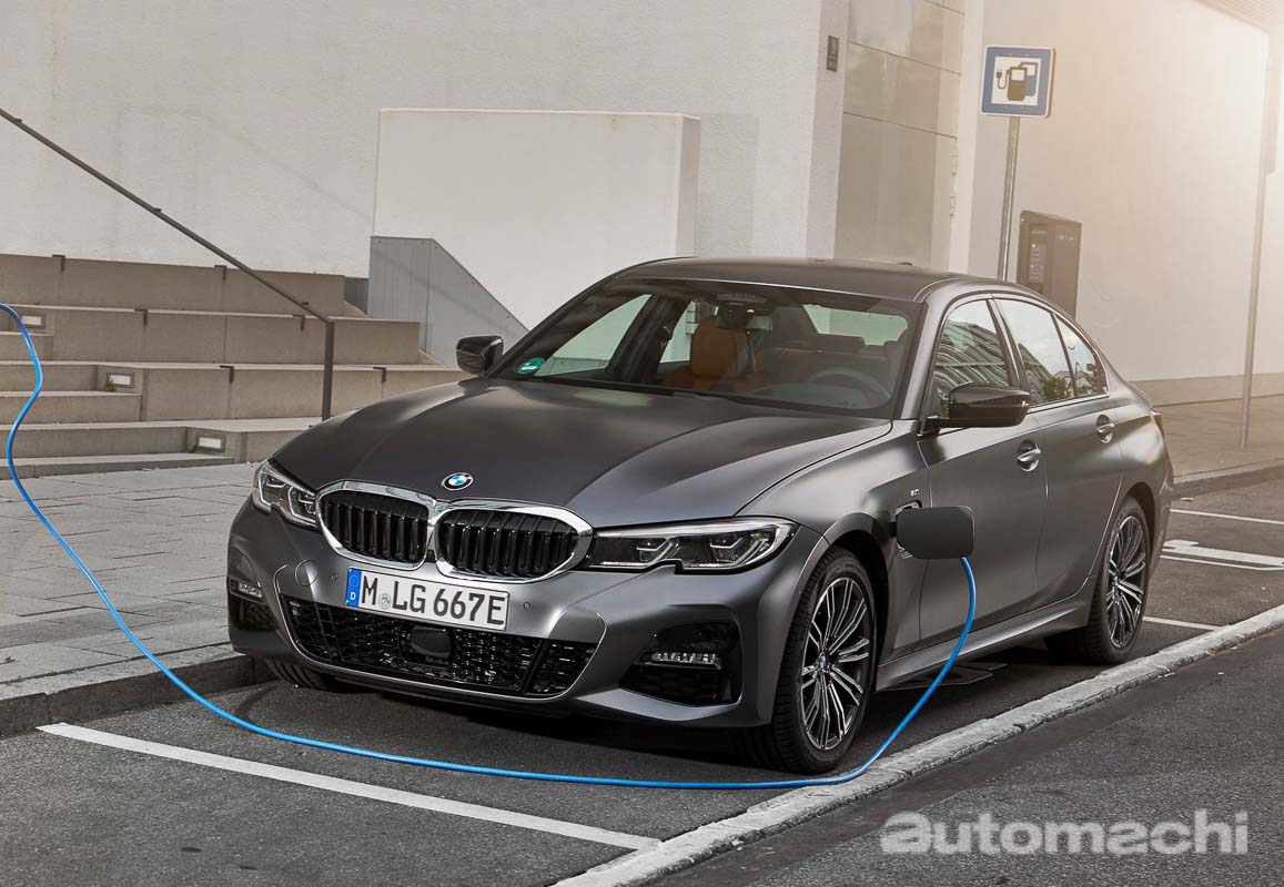 BMW 320e 正式登场，最大马力204 Hp！