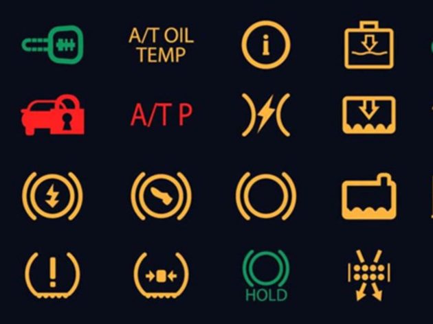 alert car dashboard symbols and meanings
