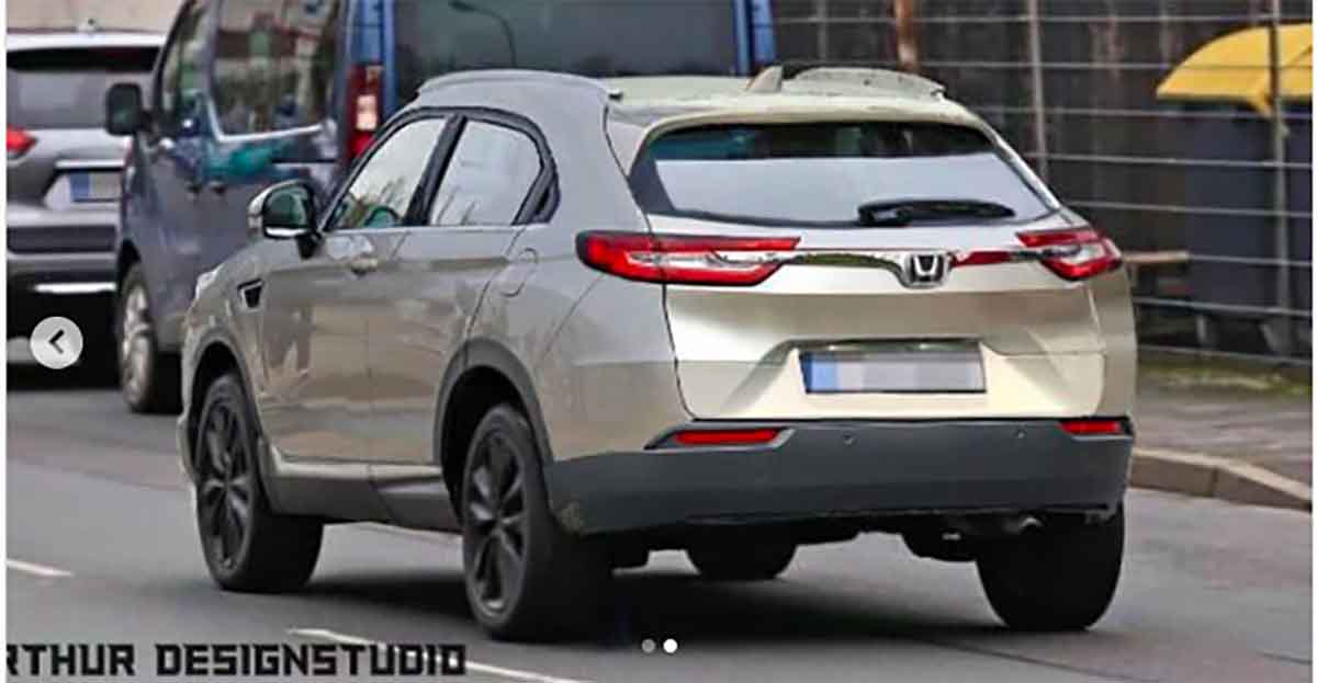 Honda Vezel 渲染图登场，实车2月18日发布！