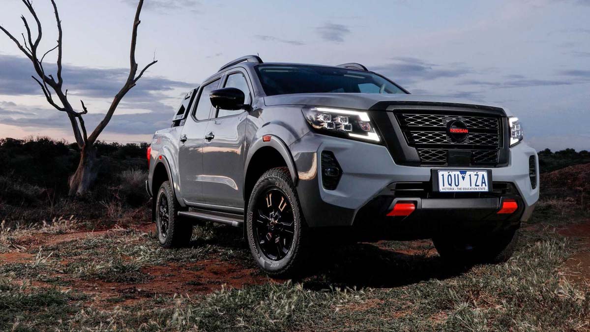 2021 Nissan Navara 现身本地，预计即将发布