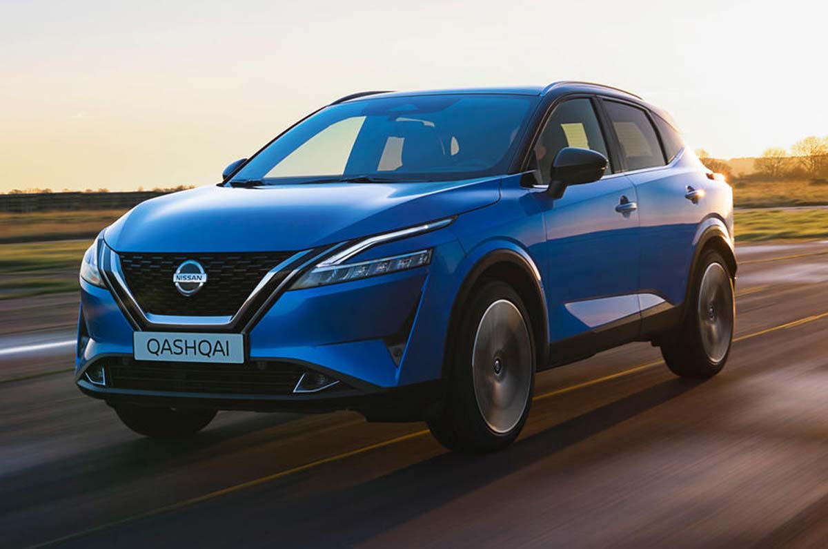 2021 Nissan Qashqai 正式发表，和奔驰共享动力组合！